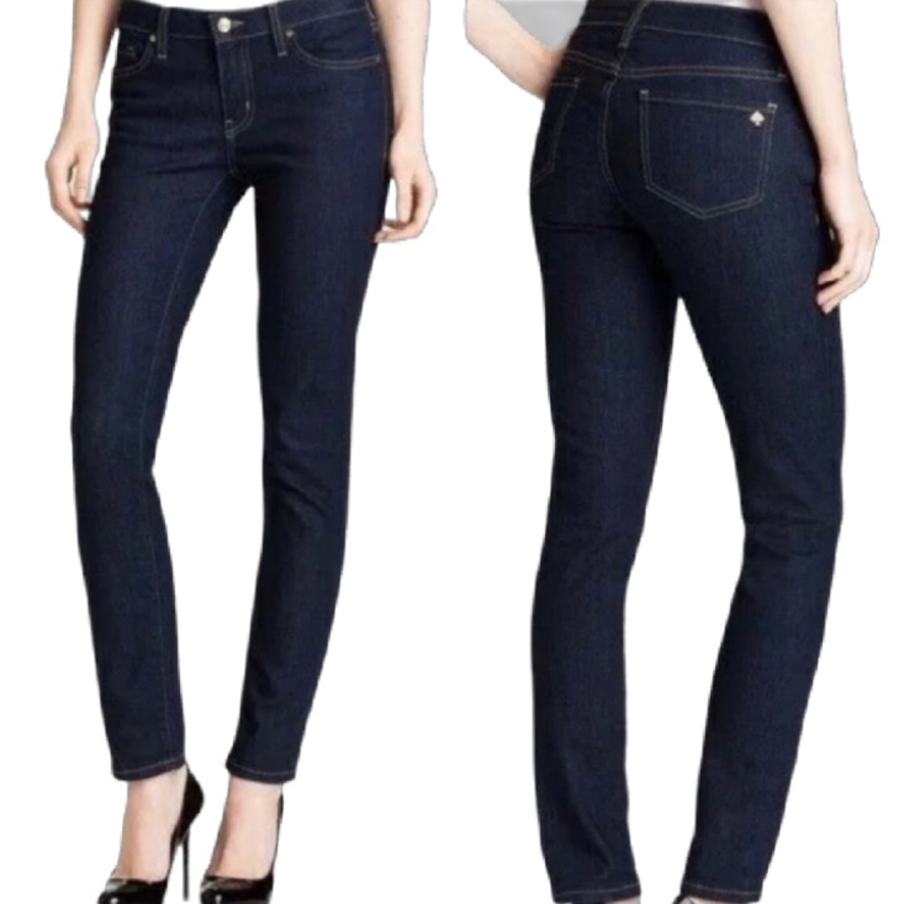 Kate Spade Perry Street Play Hooky Denim Jeans Size 28